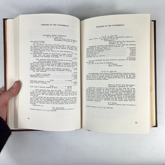 Firearms of the Confederacy by Fuller & Steuart 1996 Hardcover History Book - Picture 6 of 9